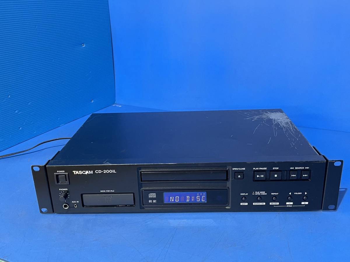 TASCAM CD-200iL 【公式通販】