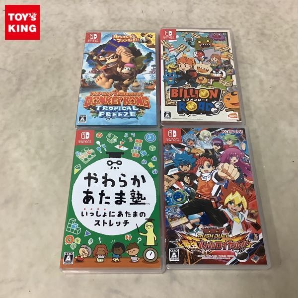 1円〜 ニンテンドースイッチ ソフト ドンキーコング トロピカル