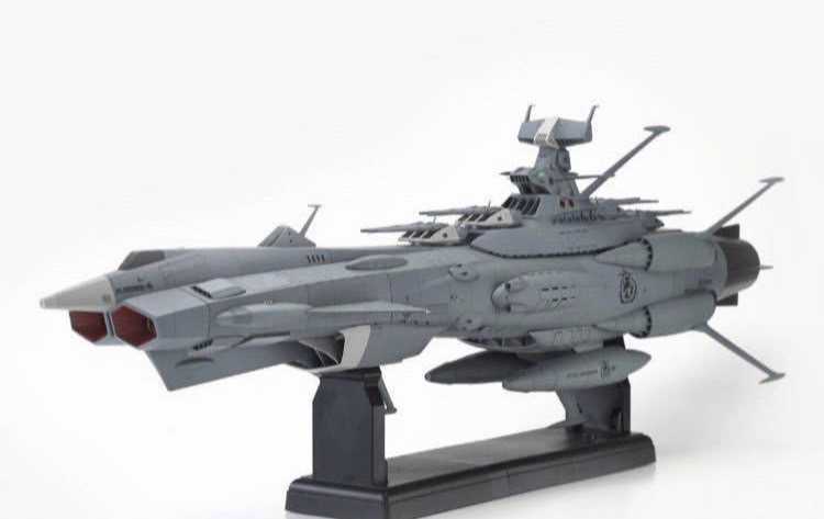 超希少 宇宙戦艦ヤマト アンドロメダ 1/350 全長127cm ダイ 