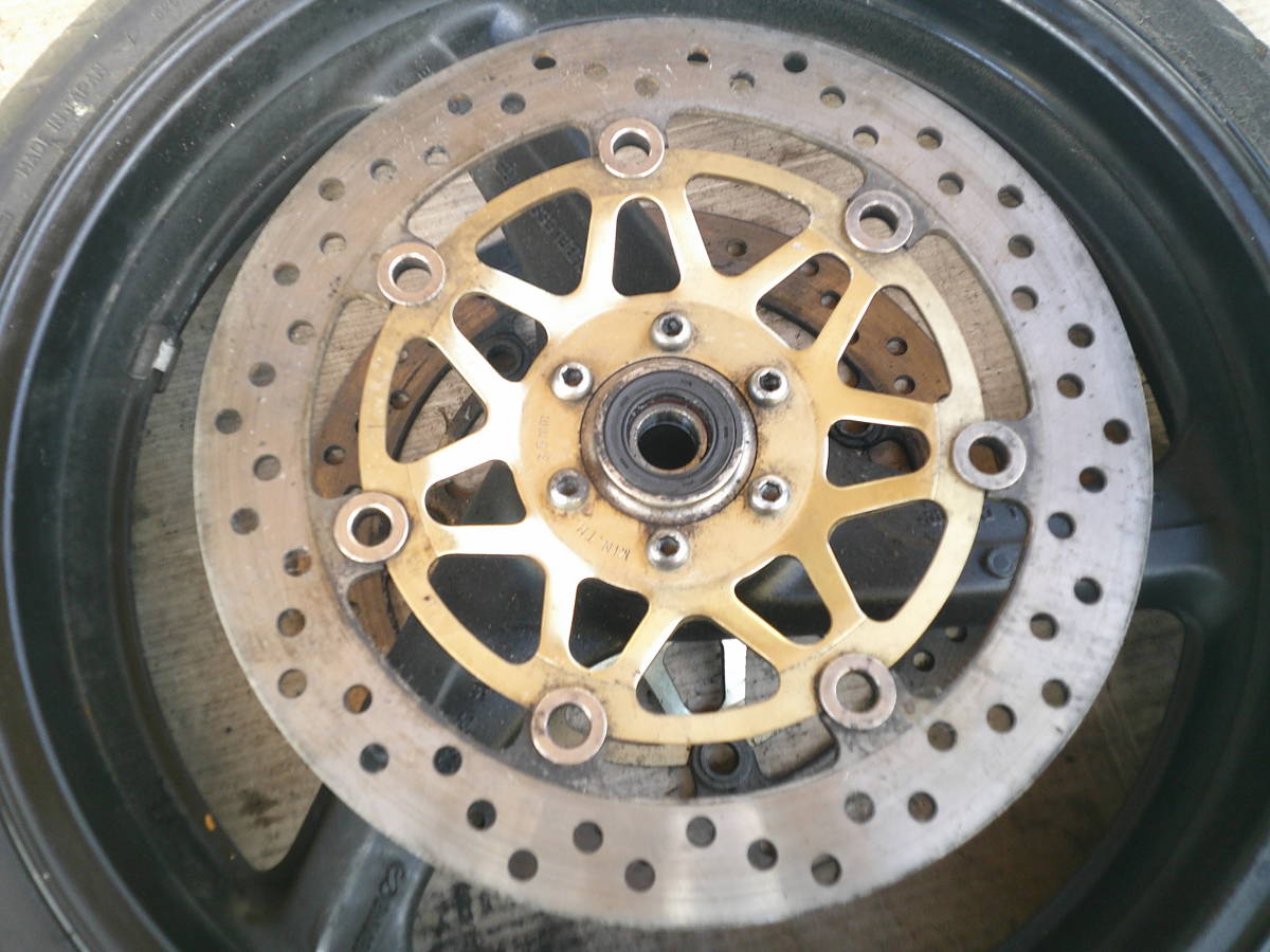 ホンダ CB400SF NC39 純正 フロント ホイールセット(フロント