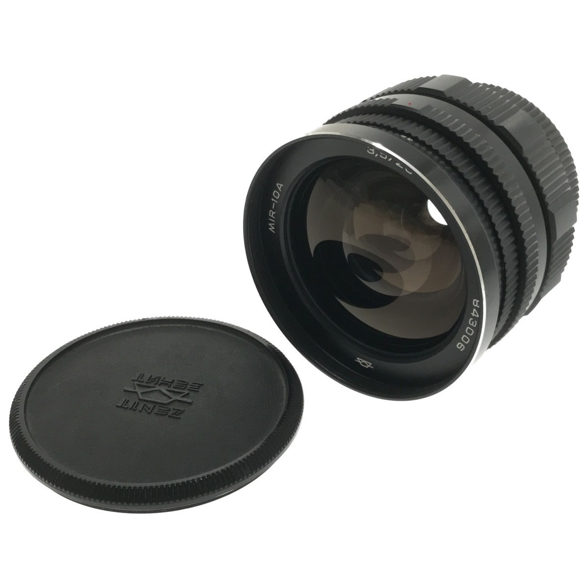 【希少 完動美品】旧ソ連製 KMZ MIR-10A F3.5 28mm M42マウント 星ボケ 広角単焦点 MFレンズ ロシア オールドレンズ コレクター品 C2901 28mm F3.5 - PATRIOT Rental MIR-10A（ミール）28mm&frasl;F3.5｜オールドレンズ-M42マウントレンズ