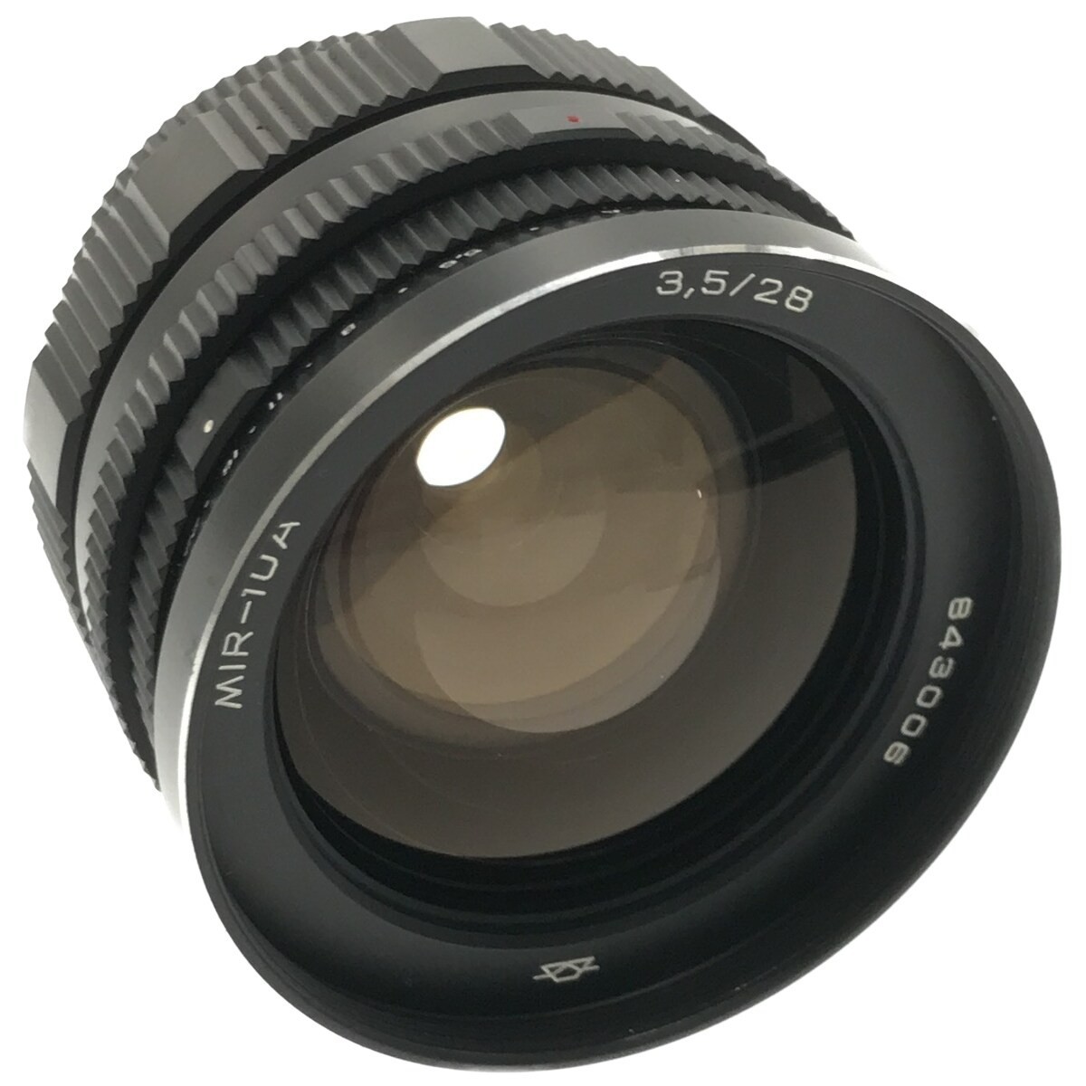 【希少 完動美品】旧ソ連製 KMZ MIR-10A F3.5 28mm M42マウント 星ボケ 広角単焦点 MFレンズ ロシア オールドレンズ コレクター品 C2901 28mm F3.5 - PATRIOT Rental MIR-10A（ミール）28mm&frasl;F3.5｜オールドレンズ-M42マウントレンズ