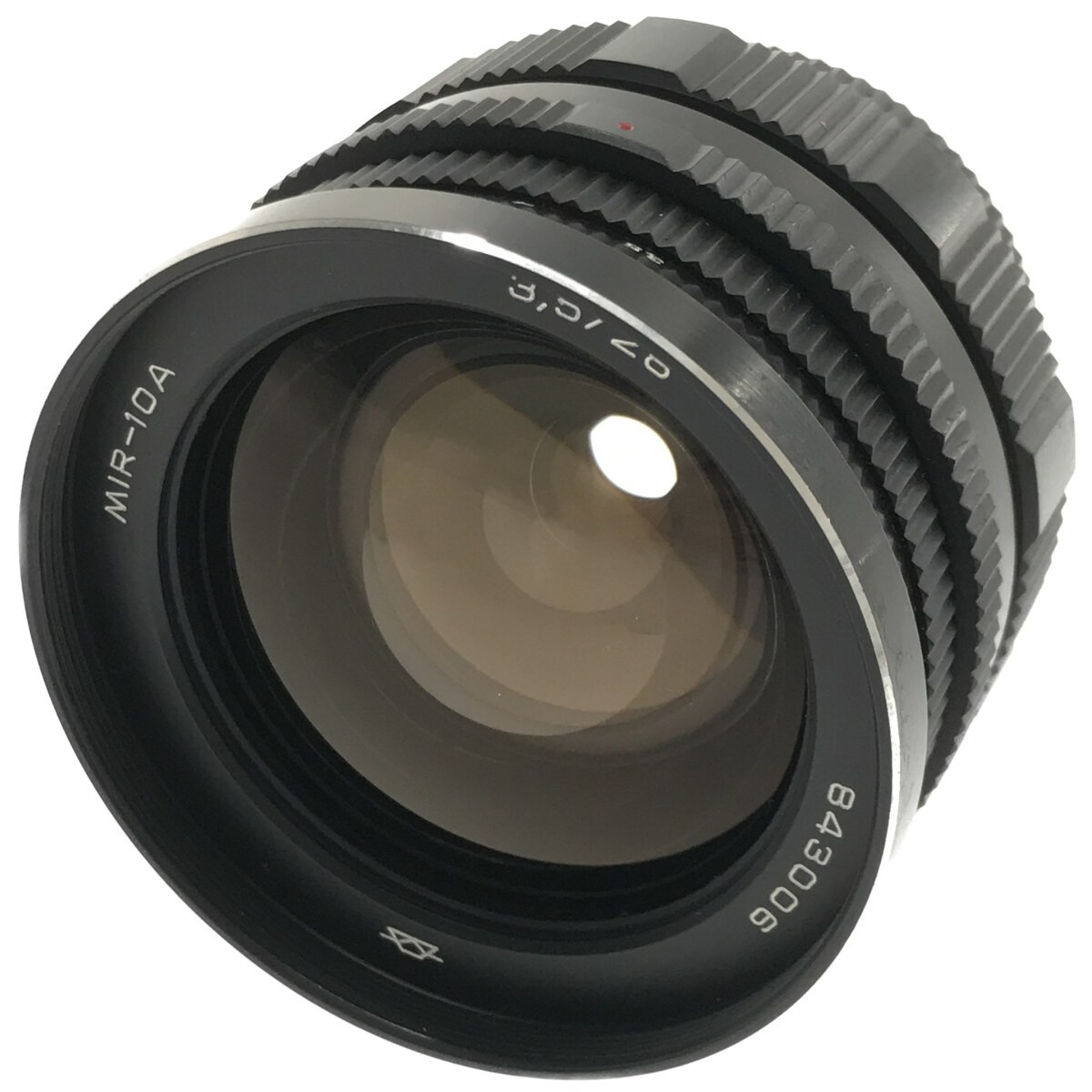 【希少 完動美品】旧ソ連製 KMZ MIR-10A F3.5 28mm M42マウント 星ボケ 広角単焦点 MFレンズ ロシア オールドレンズ コレクター品 C2901 28mm F3.5 - PATRIOT Rental MIR-10A（ミール）28mm&frasl;F3.5｜オールドレンズ-M42マウントレンズ