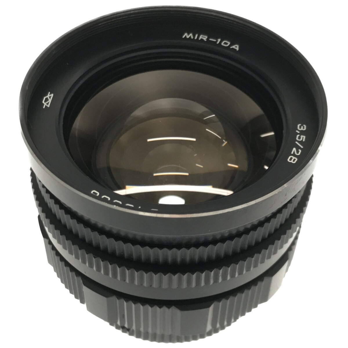 【希少 完動美品】旧ソ連製 KMZ MIR-10A F3.5 28mm M42マウント 星ボケ 広角単焦点 MFレンズ ロシア オールドレンズ コレクター品 C2901 28mm F3.5 - PATRIOT Rental MIR-10A（ミール）28mm&frasl;F3.5｜オールドレンズ-M42マウントレンズ