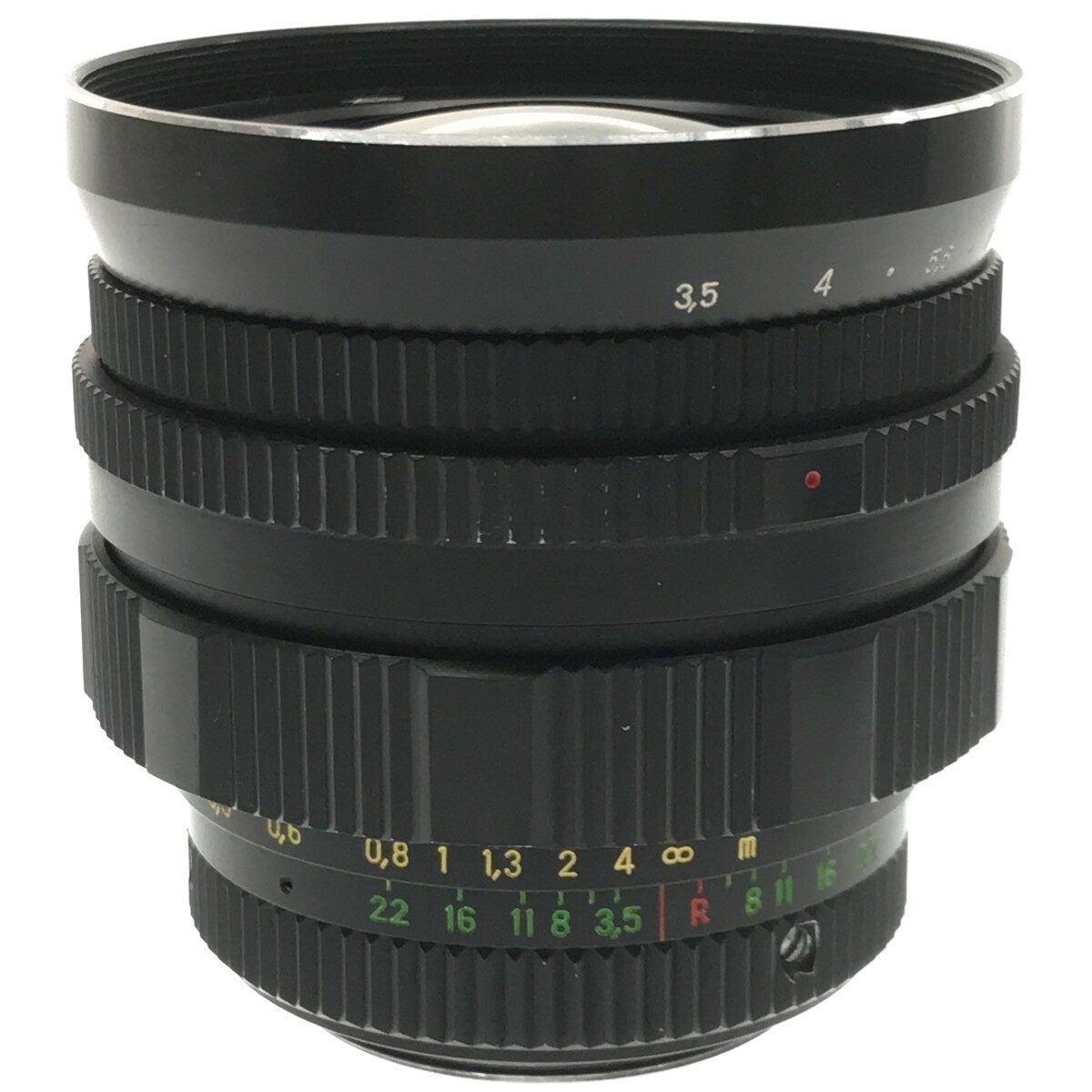 【希少 完動美品】旧ソ連製 KMZ MIR-10A F3.5 28mm M42マウント 星ボケ 広角単焦点 MFレンズ ロシア オールドレンズ コレクター品 C2901 28mm F3.5 - PATRIOT Rental MIR-10A（ミール）28mm&frasl;F3.5｜オールドレンズ-M42マウントレンズ