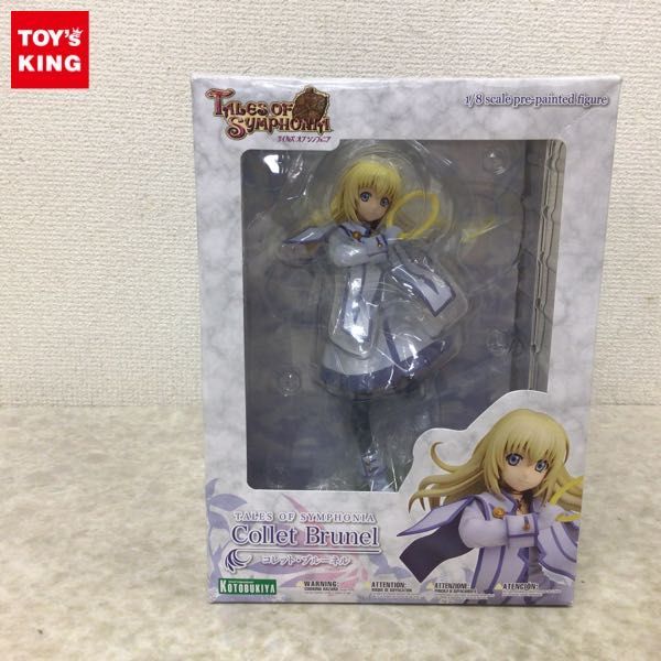 人気，100%新品 1円〜 コトブキヤ 1/8 テイルズ オブ シンフォニア コレット ブルーネル(フィギュア)｜売買されたオークション情報、yahooの商品情報をアーカイブ公開 - オークファン その他