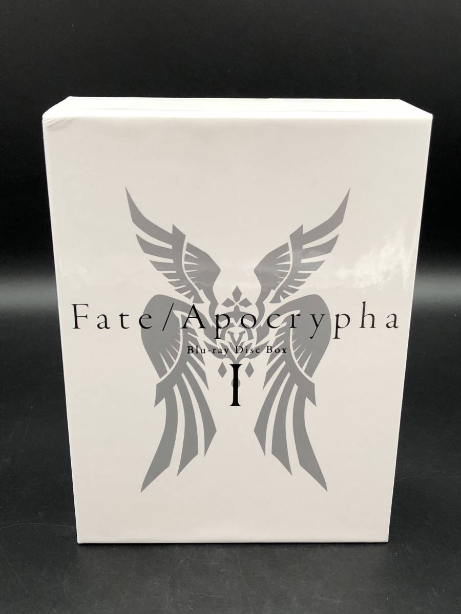 同梱不可 品 Blu-ray Fate/Apocrypha Blu-ray Disc BOX Ⅰ 完全生産限定版(日本)｜売買された ...