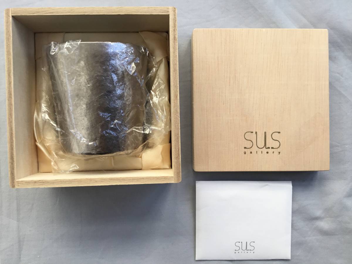 SUS ロック | SUSgallery⁄サスギャラリー真空二重チタンタンブラー