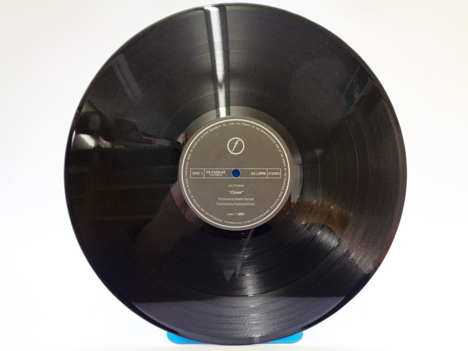 JOY DIVISION CLOSER 国内盤 レコード 帯あり YX-7338-AX クローサー