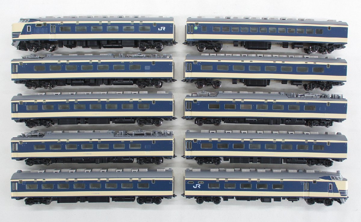 新品未開封TOMIX 98968 JR 583系特急電車きたぐに国鉄色セット