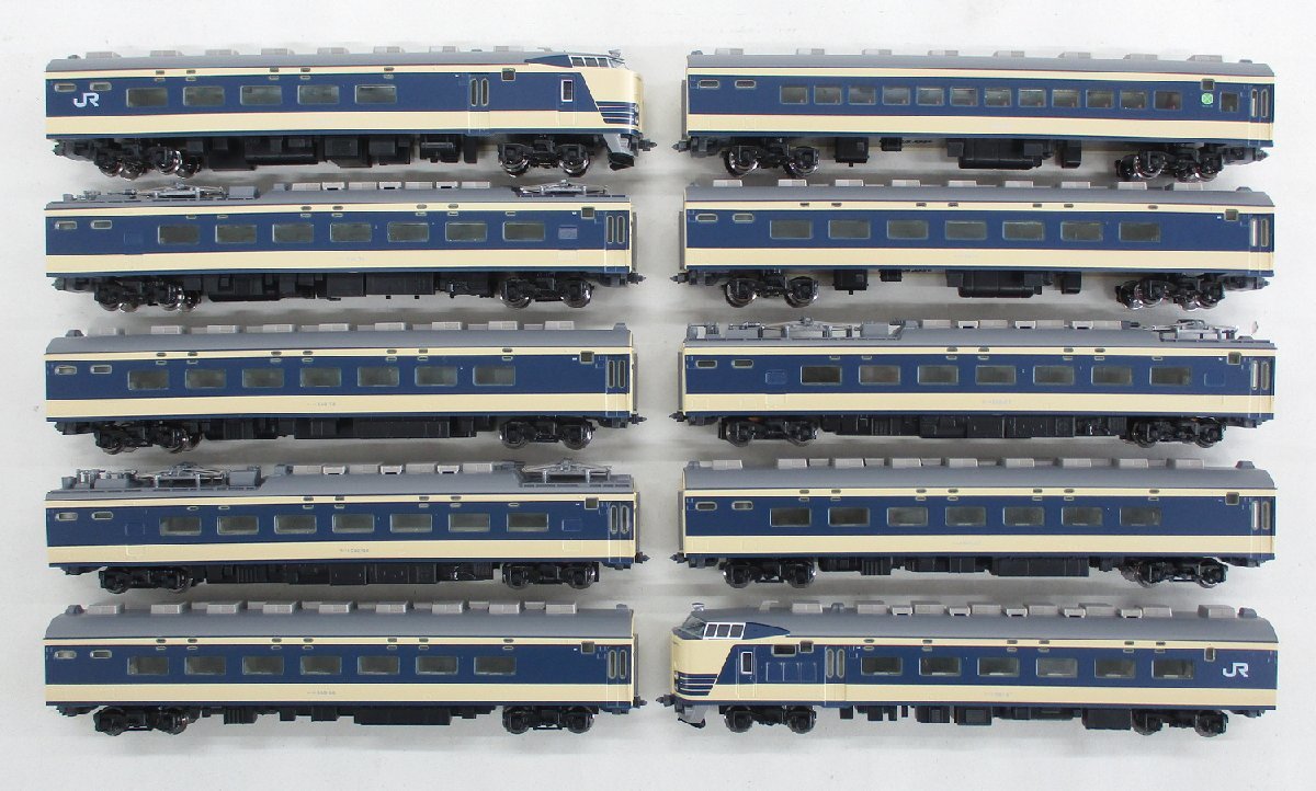 トミックス 限定品 JR 583系電車（ありがとう583系）セット TOMIX