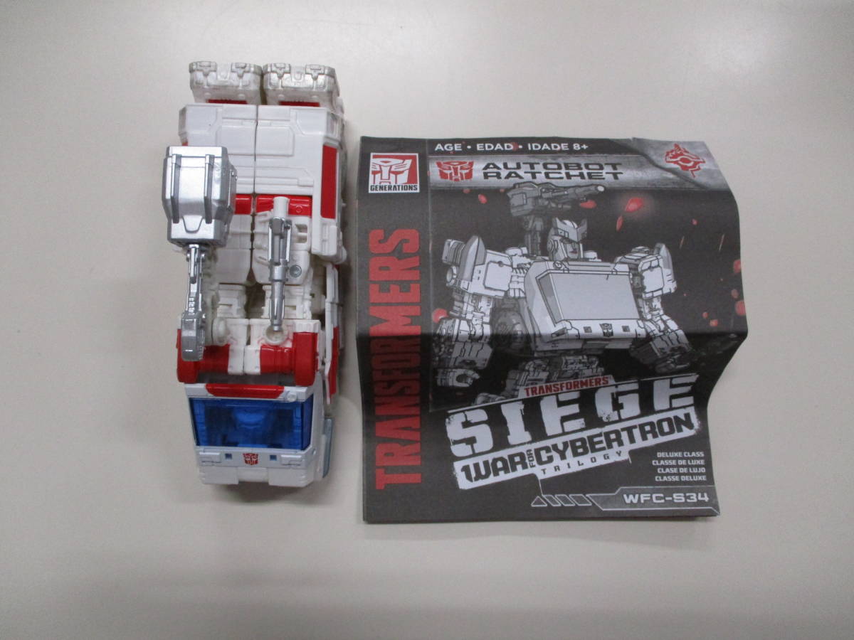 トランスフォーマーシージ SG-EX ラチェット 中古品 ラチェット SG-EX