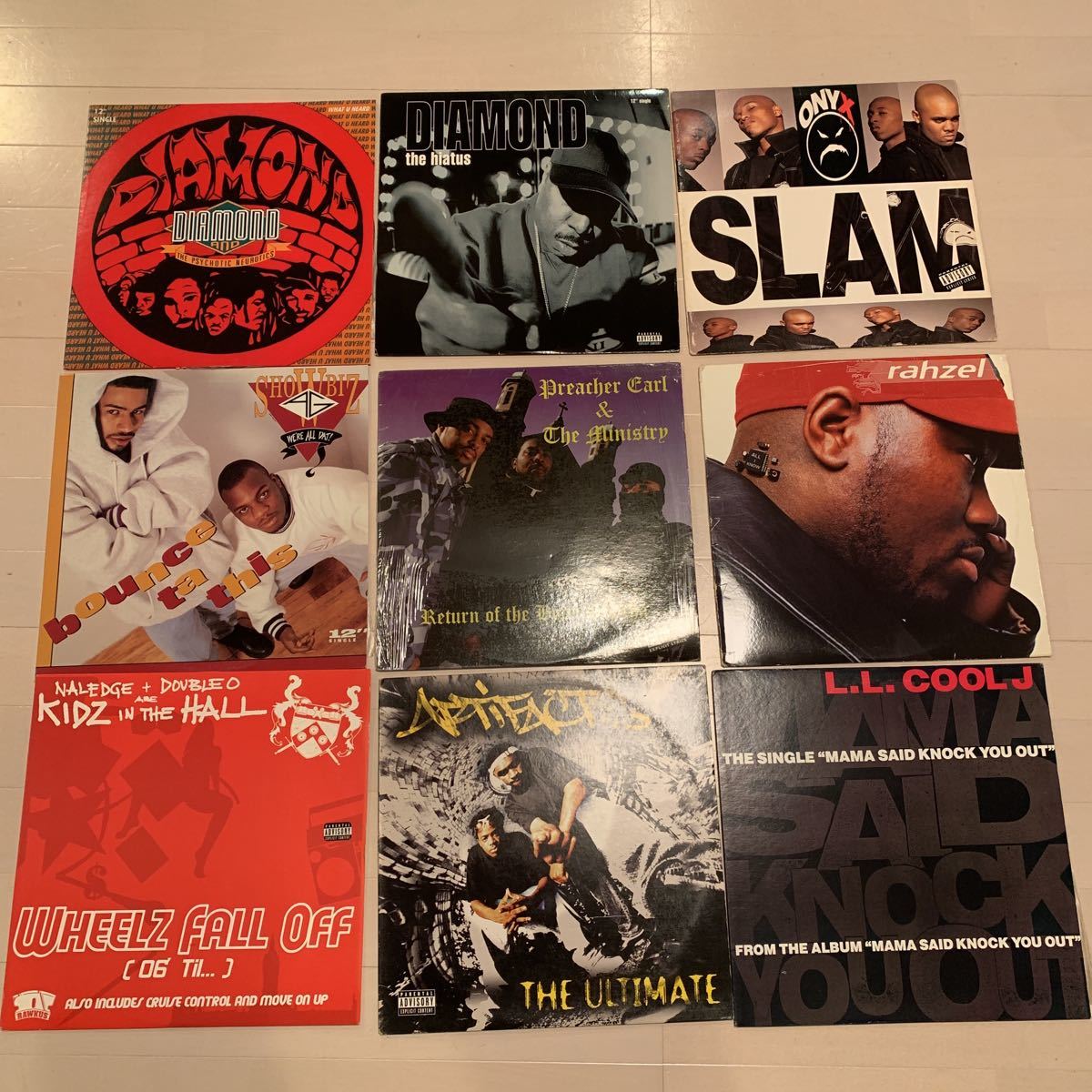 HIPHOP R&Bのレコード80枚セット 80.90.00年代 hiphop R&Bレコードまとめ売り 60枚セット オリジナル