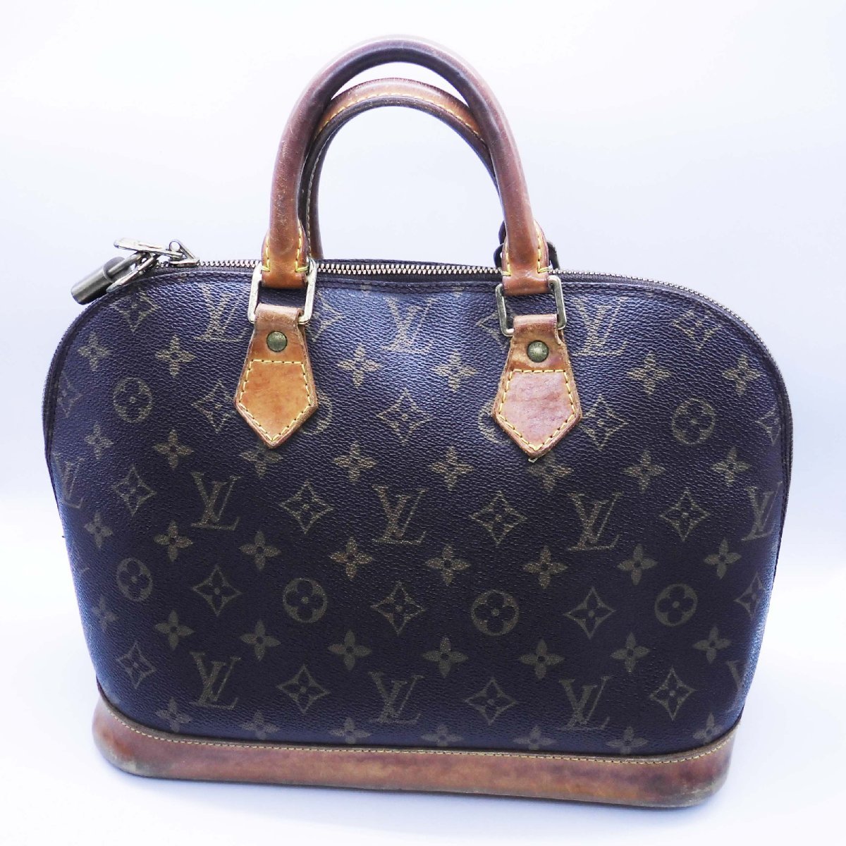 □【LOUIS VUITTON】ルイヴィトン モノグラム アルマ ハンドバッグ 