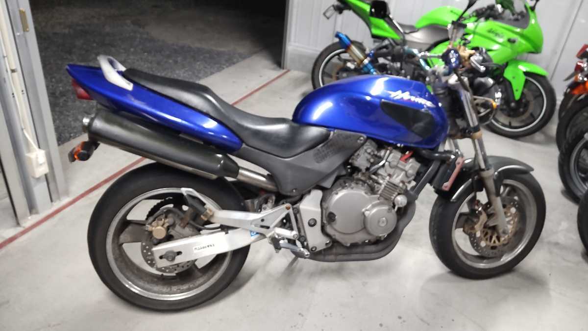 動画あり 実動 ☆ホーネット250 mc31☆ ホーネット250 MC31 ホンダ 