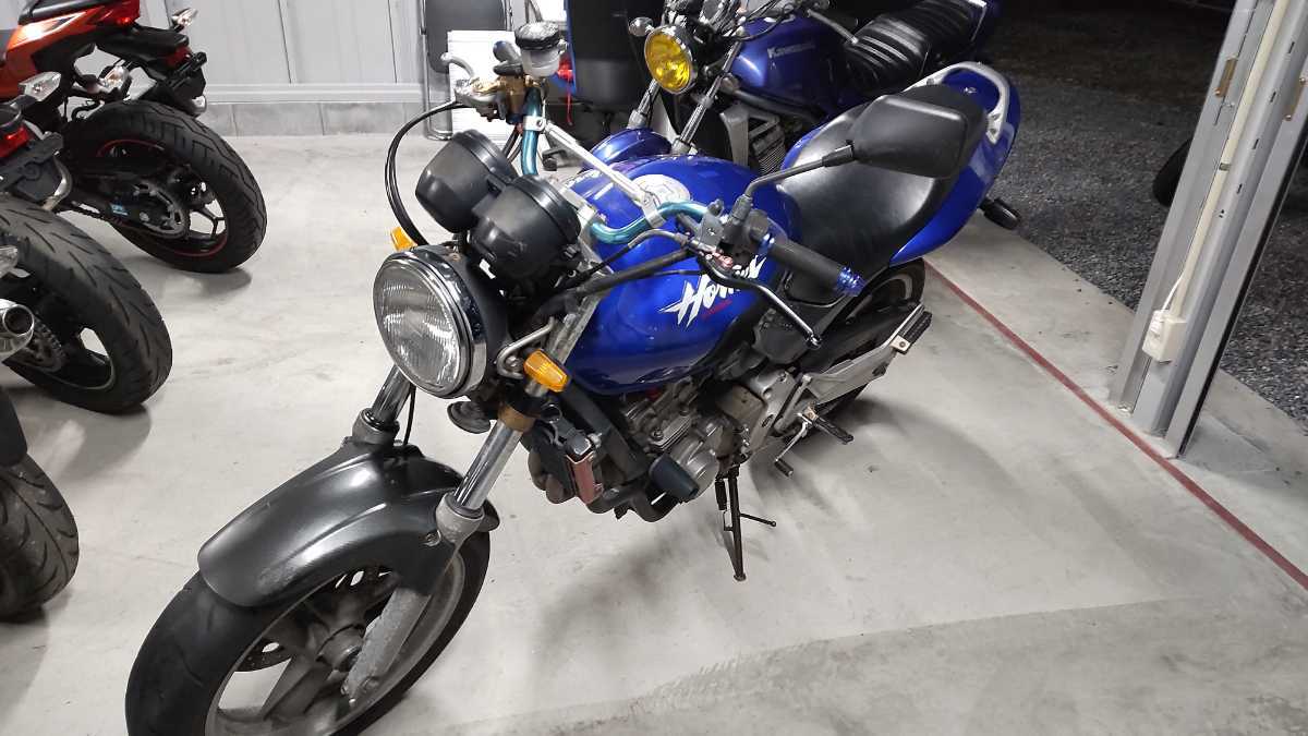動画あり 実動 ☆ホーネット250 mc31☆ ホーネット250 MC31 ホンダ 