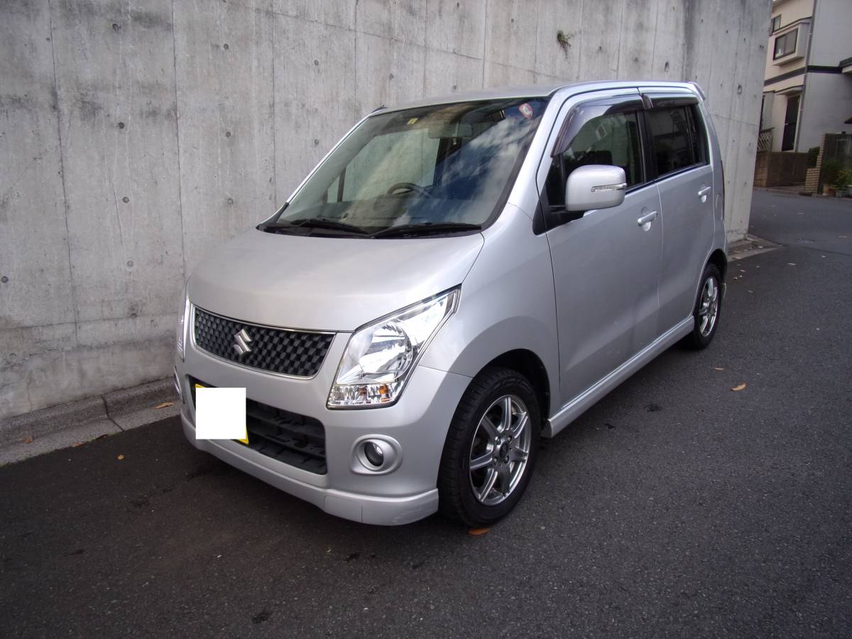 ☆車検付ワゴンR FT-S Limited 車検たっぷりR7年9/19迄 ドラレコ 10.7