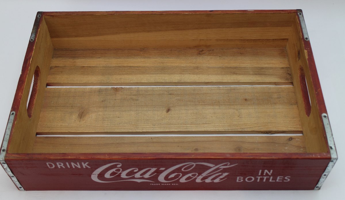 コカコーラ 25周年 木箱【ビンテージ】【昭和レトロ】 Coca-Cola