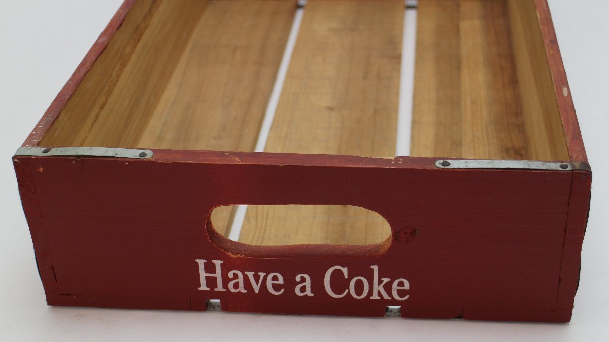 コカコーラ 25周年 木箱【ビンテージ】【昭和レトロ】 Coca-Cola