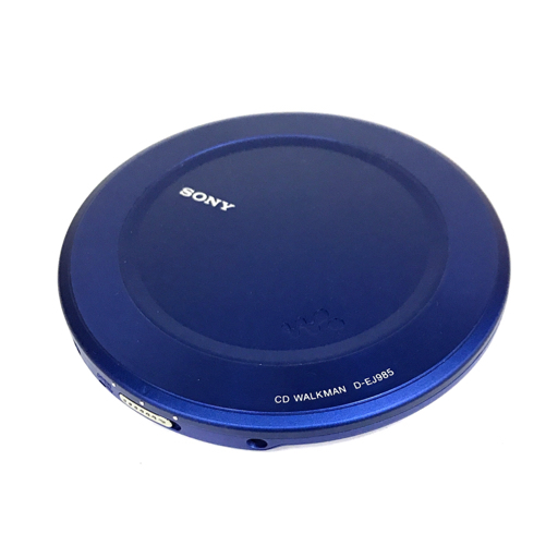 驚きの破格値，大人気 SONY WALKMAN D-EJ985 CDウォークマン ポータブルプレーヤー 元箱付き(CDプレーヤー)｜売買されたオークション情報、yahooの商品情報をアーカイブ公開 - オークファン CDプレーヤー
