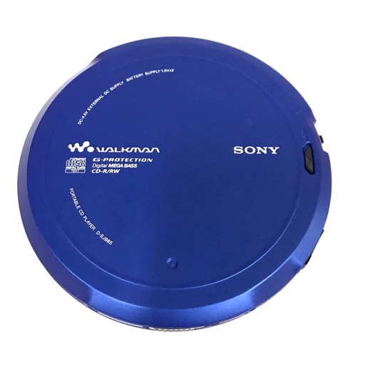 SONY WALKMAN D-EJ985 CDウォークマン ポータブルプレーヤー 元箱付き
