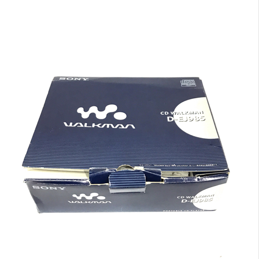 SONY WALKMAN D-EJ985 CDウォークマン ポータブルプレーヤー 元箱付き