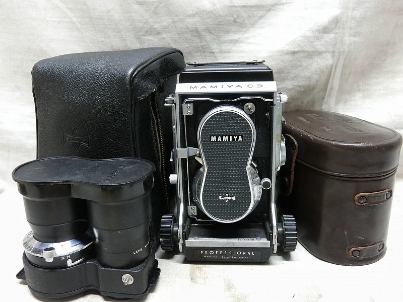 C330 Mamiya - 二眼レフ | 兵庫の猫 C3 マミヤC3プロフェッショナル