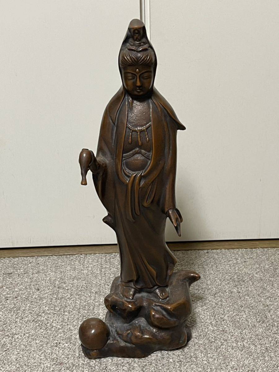 伝統工芸 工芸美術 仏教 ＊聖観音菩薩立像 慈母観音 仏像 佛像 かんのん