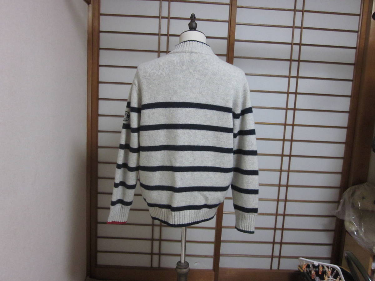 【 新規出品 】SINA COVA シナコバ LUPO DI MARE：ジップアップ 