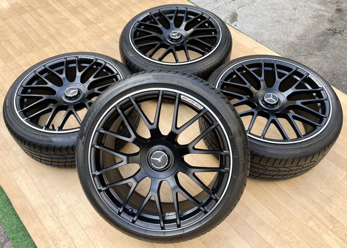 ベンツ AMG Cクラス C63 S エディション1 純正 19インチ ホイール 