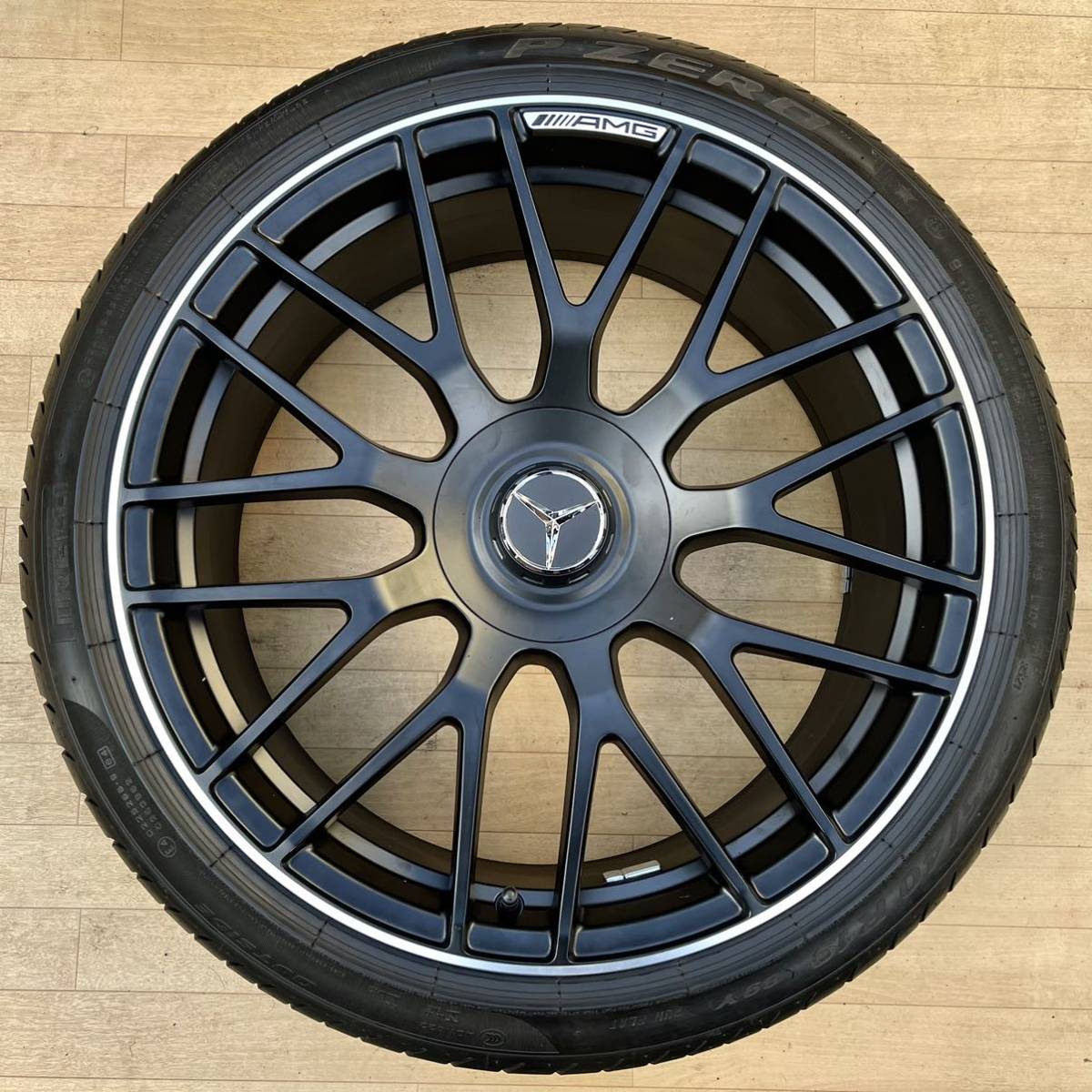 ベンツ AMG Cクラス C63 S エディション1 純正 19インチ ホイール 