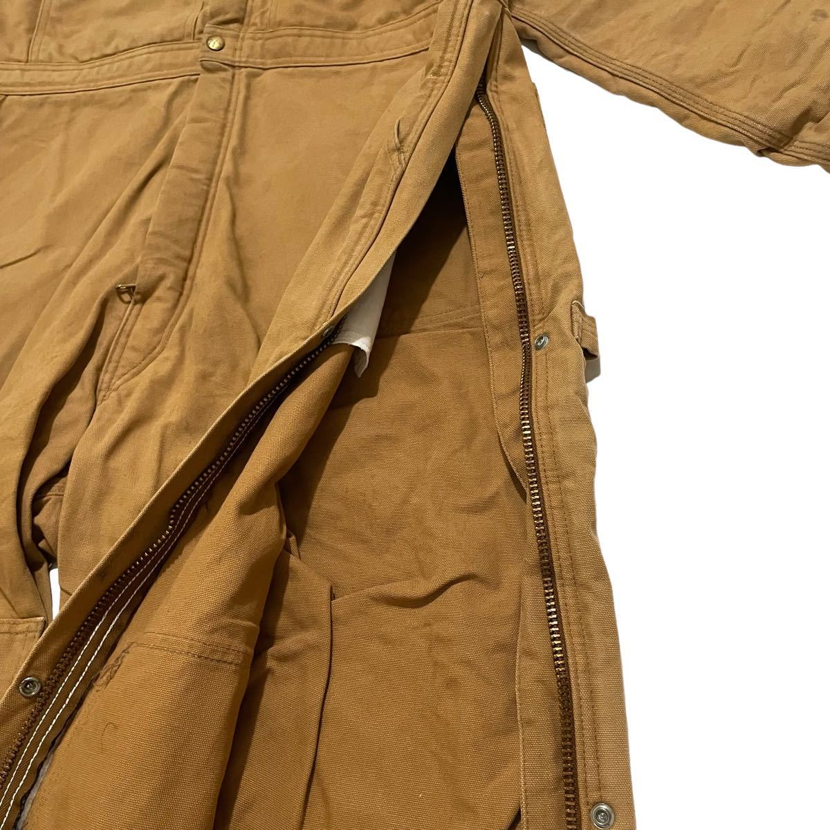 キルティングカーハート Carhartt オールインワン カーハート つなぎ