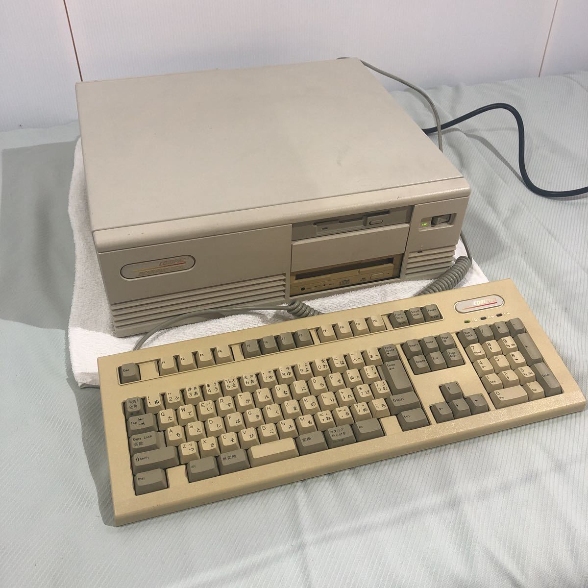 Compaq Deskpro - DeskPro Desktop Pentium Computer : Vintage 0 EN 1