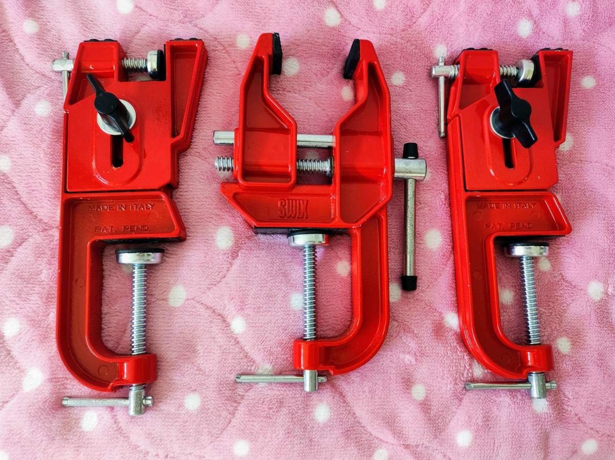 SWIX スキーチューニング専用バイス（中古品） - | : -「swix 工具 3点止め