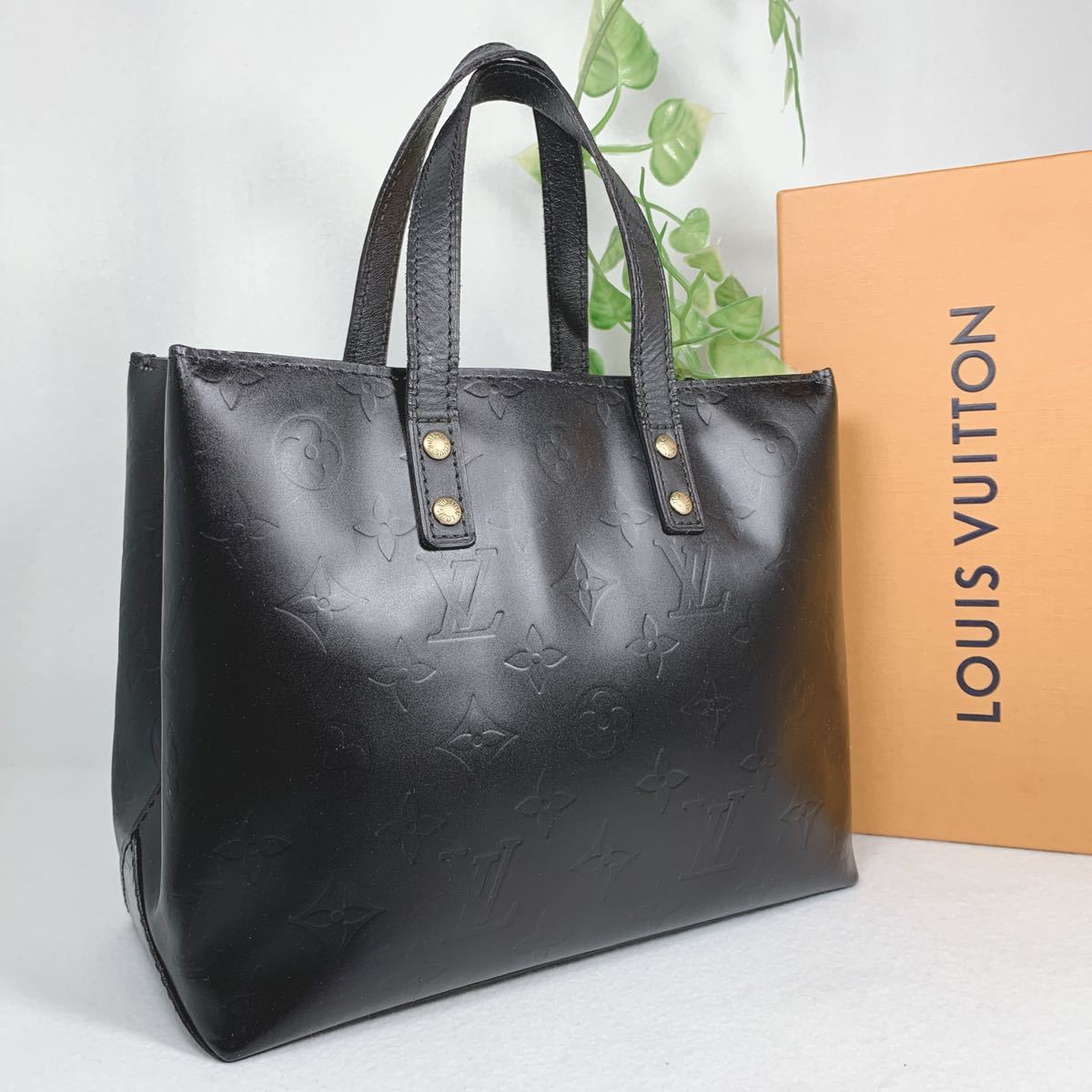 1円スタート】LOUIS VUITTON ルイヴィトン ヴェルニ ハンドバッグ