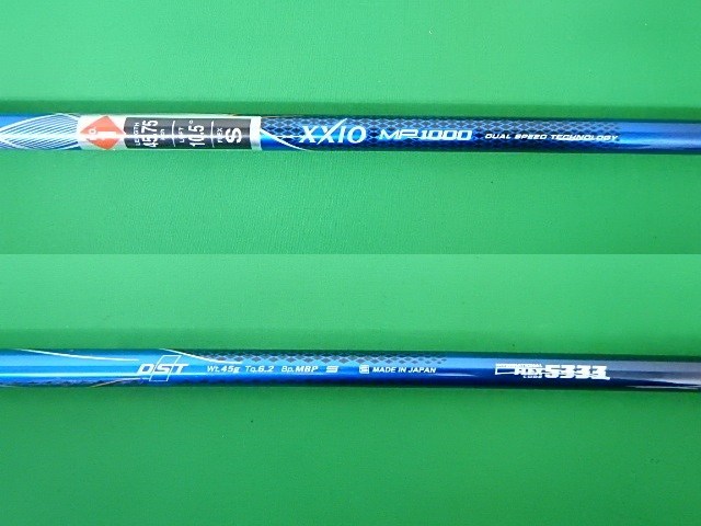 D[118195]ダンロップ ゼクシオ2018 Navy/MP1000/S/10.5