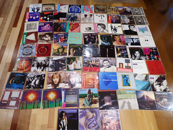 M7622】 洋楽 LP レコード まとめて GENESIS STEELY DAN プリンス