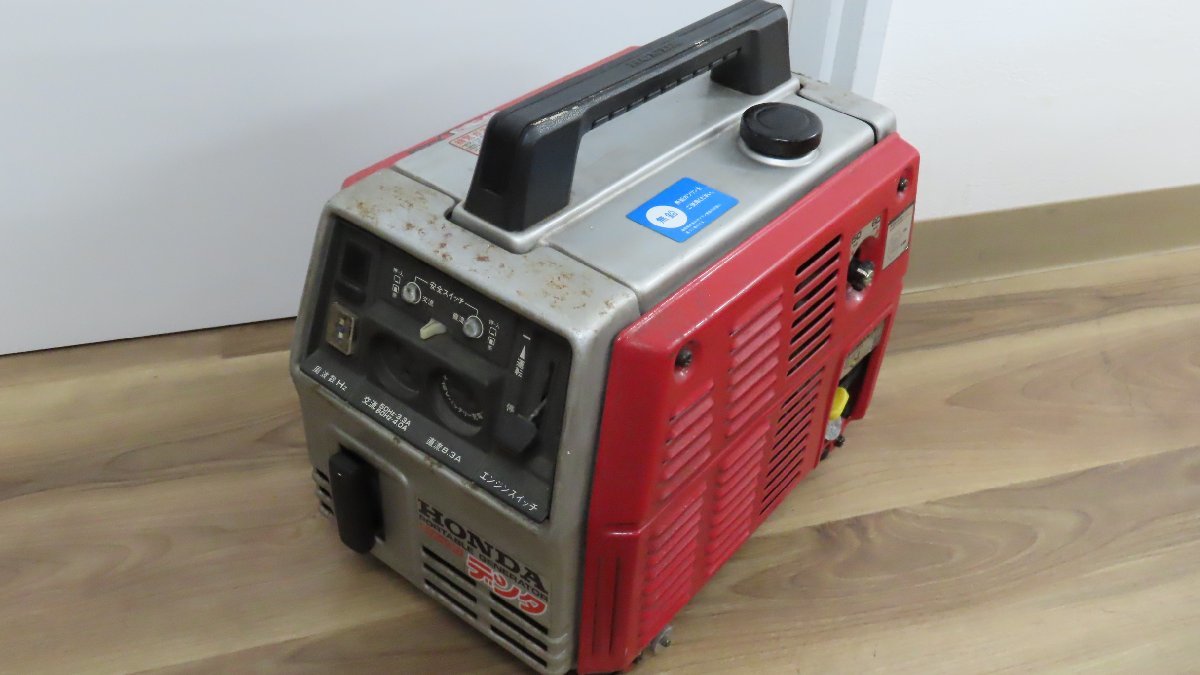 【美品】ホンダ HONDA DENTA ポータブル発電機 EM-400 ホンダ デンタ 発電機 EM400 HONDA - Yahoo!オークション 動作確認済