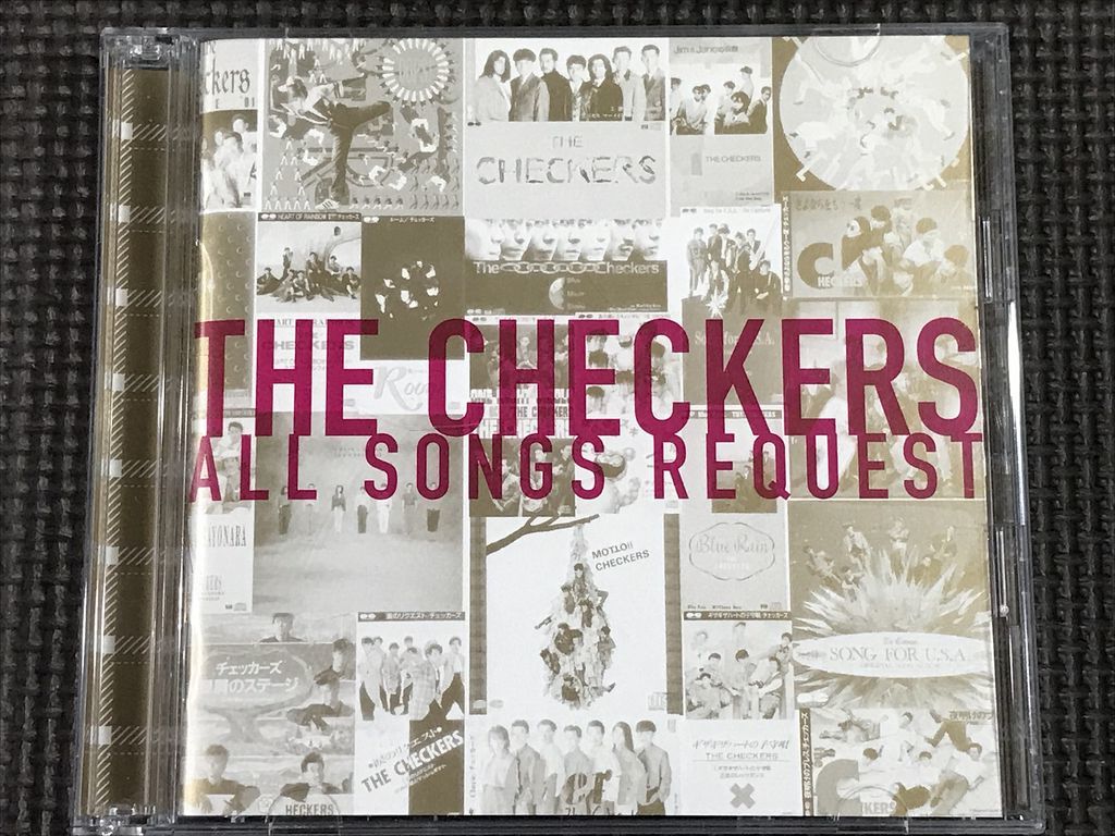 チェッカーズ 2枚組ベストアルバム THE CHECKERS ALL SONGS REQUEST CD
