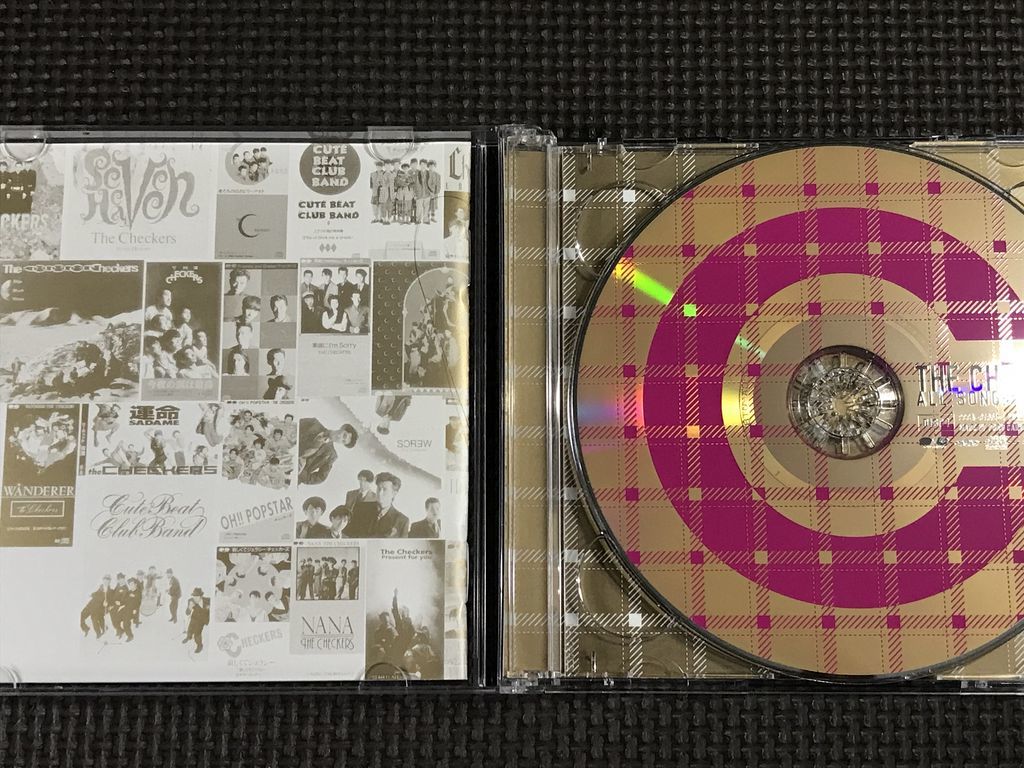 チェッカーズ 2枚組ベストアルバム THE CHECKERS ALL SONGS REQUEST CD