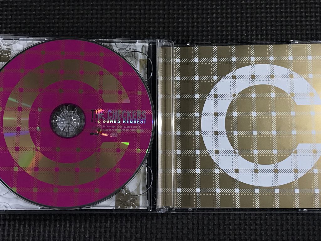 チェッカーズ 2枚組ベストアルバム THE CHECKERS ALL SONGS REQUEST CD