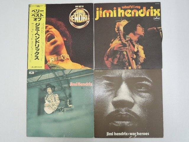 Hendrix Jimi The - Box THE Experience (4-CD Live Blue ジミヘン伝説