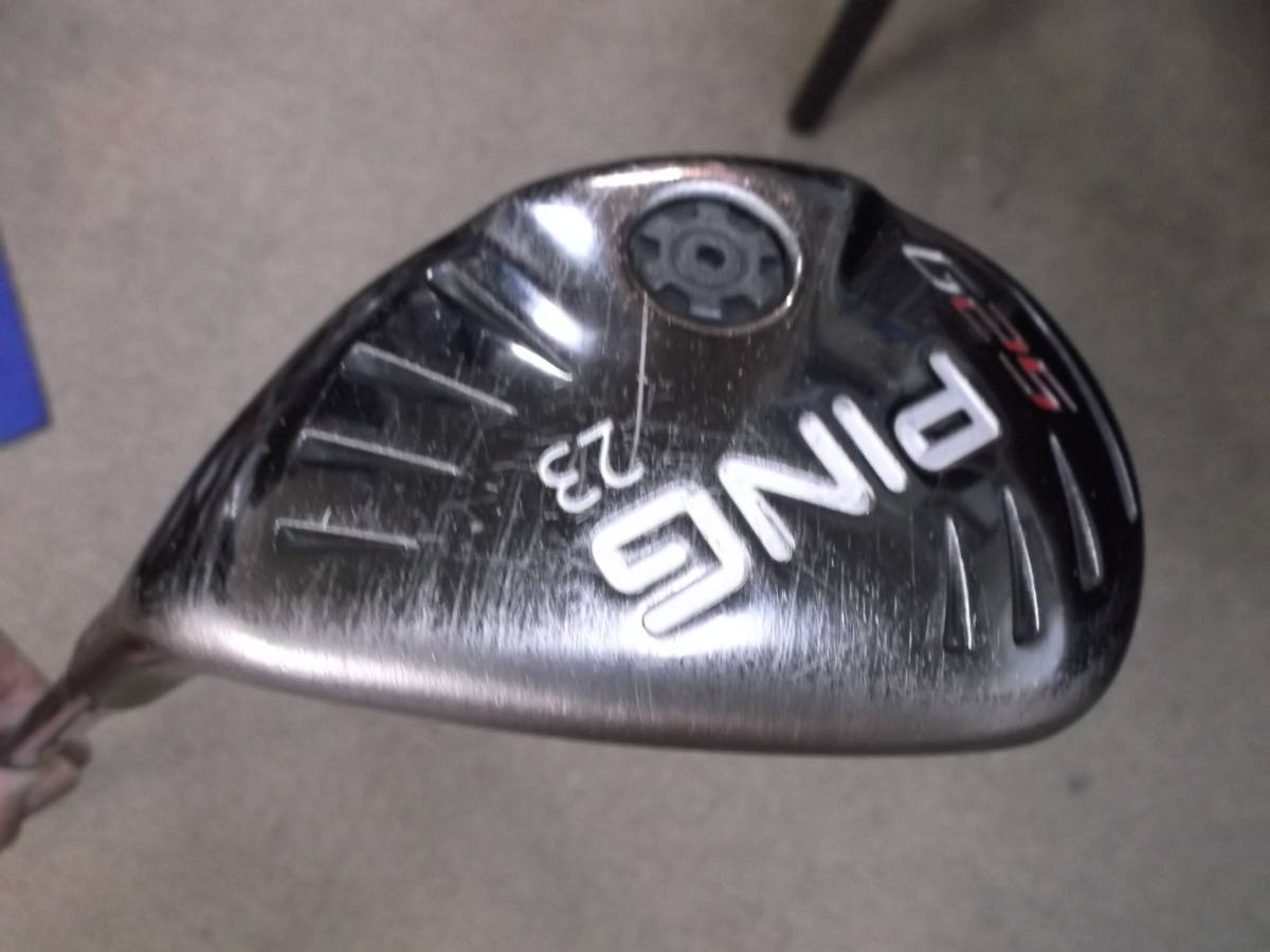 即決￥8，800☆PING G25 ユーティリティ 23° CFS MAX FLEX：S | OSIR