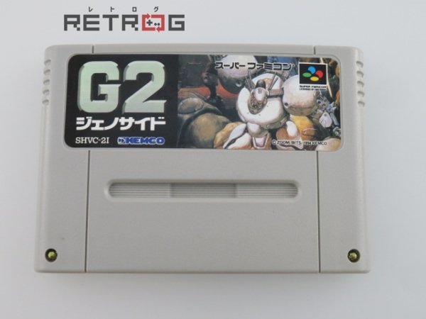 国内正規品　起動確認済み　スーパーファミコン　ジェノサイド　G2 起動確認済みスーパーファミコン G2 ジェノサイド Yahoo!オークション
