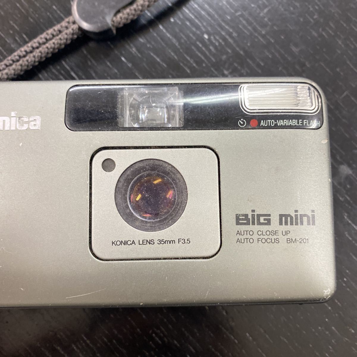 ◎KONICA BIG mini コニカ ビッグミニ フィルムカメラ コンパクト