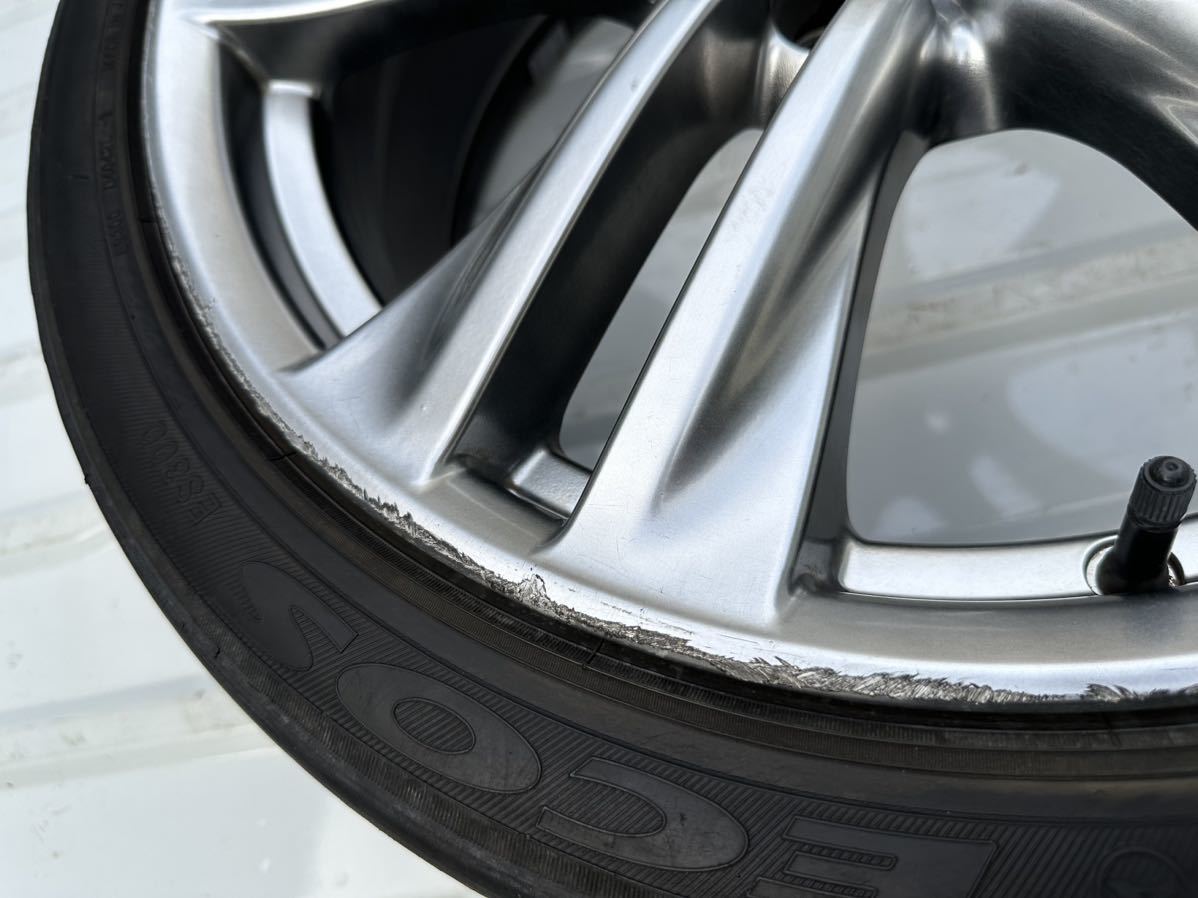 ニッサン フーガ タイプS 純正 ホイール 19インチ 8.5j +50 114.3 5穴 