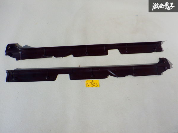 AE86 青？ レビン トレノ ハッチバック リア トリム ジャッキ カバー トヨタ 純正 AE86 レビン トレノ ルーフサイド トリム 内張り カバー