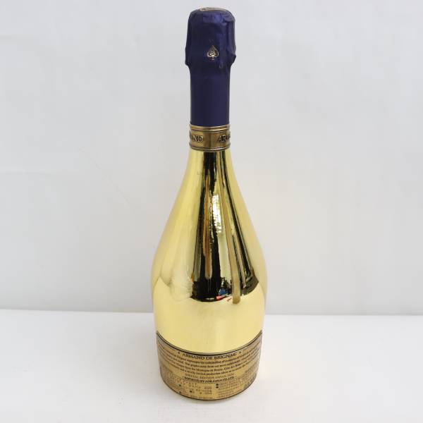 【新品】Armand de Brignac アルマンドゴールド 1円~ARMAND DE BRIGNAC（アルマンドブリニャック）ゴールド スペシャル