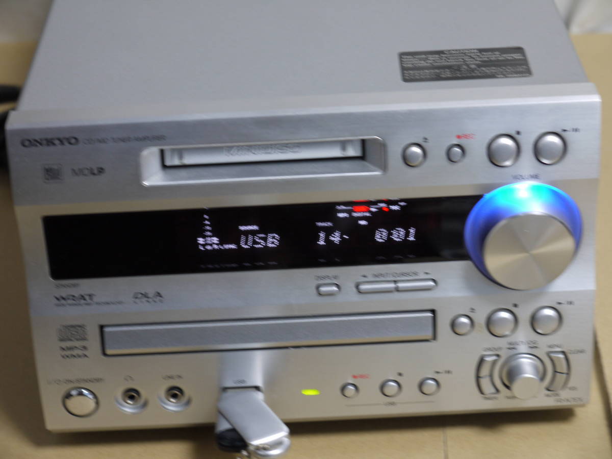 ONKYO FR-N7EX - コンポセット 1部ジャンクの通販 by Bon オンキョー