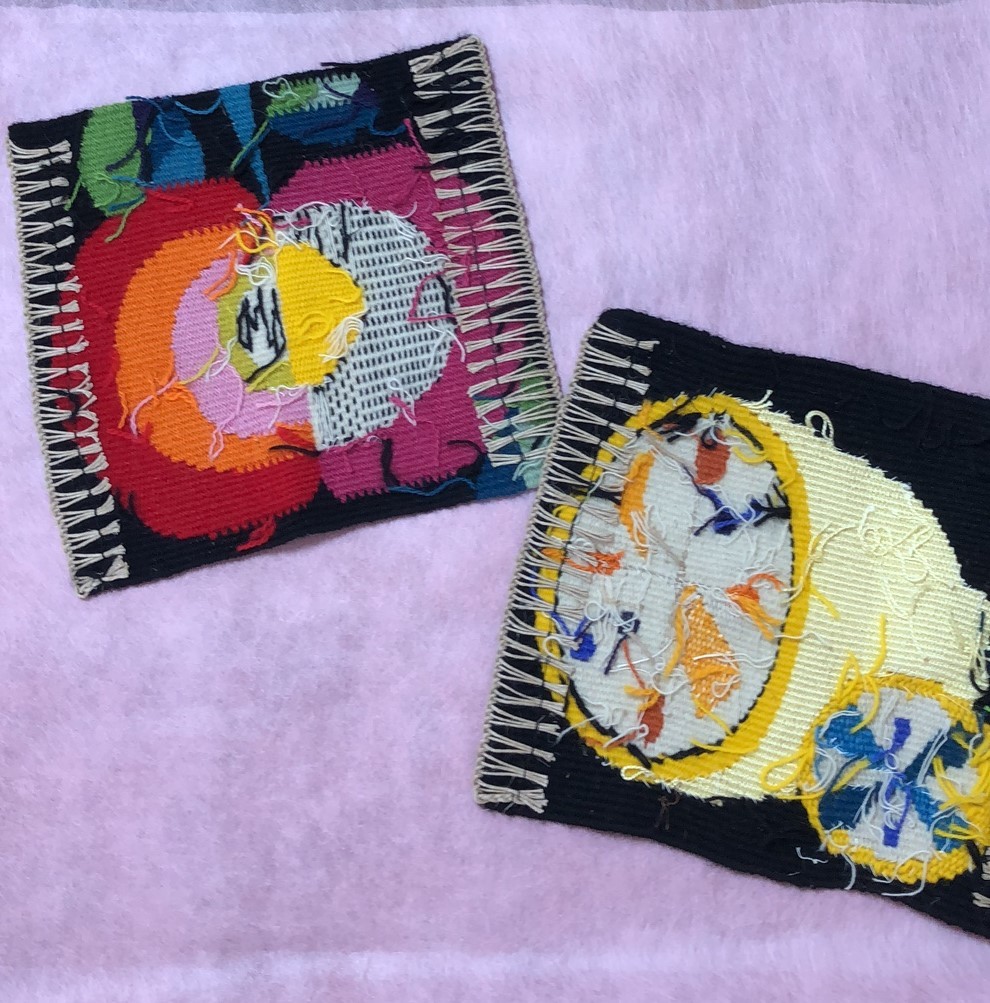 婦人画報社☆スウェーデン織 技法と作品 （山梨幹子 著